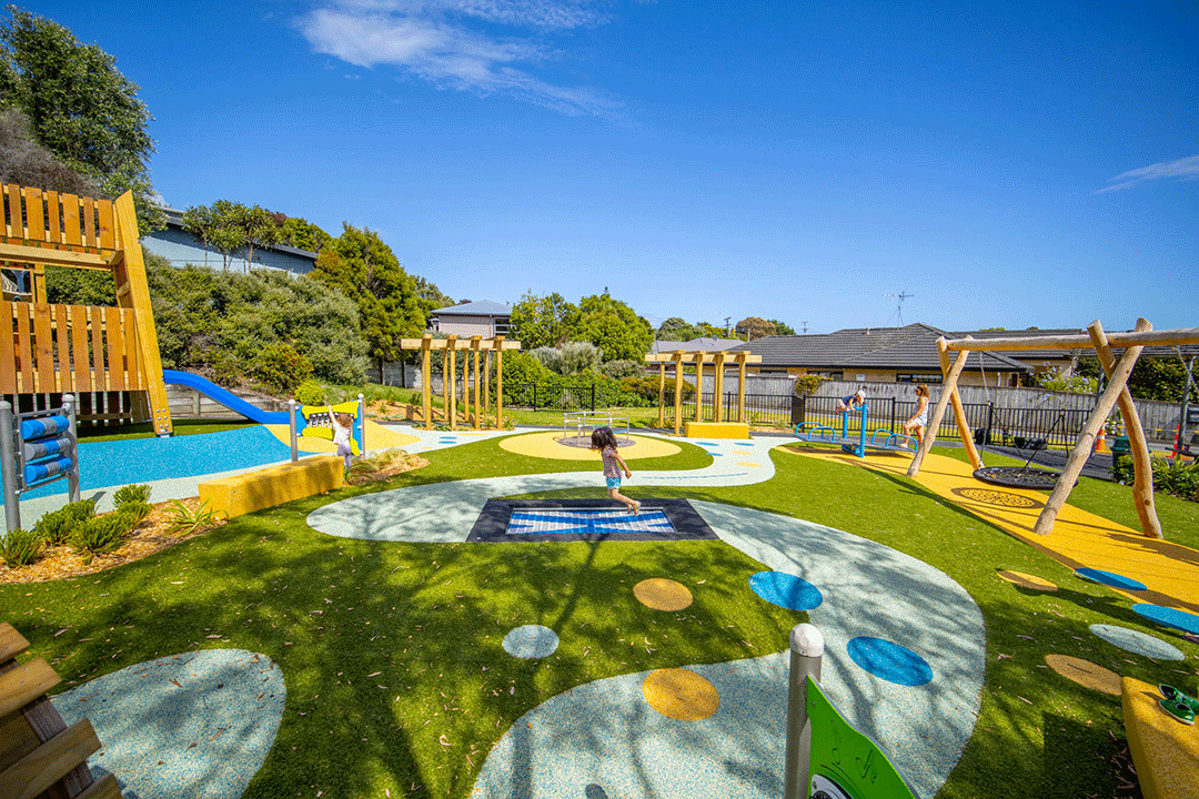 bright playground