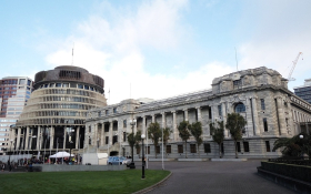 New Zealand parliament buildings