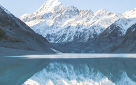 An image of Aoraki Mount Cook 