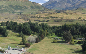 A view of a South Island farm